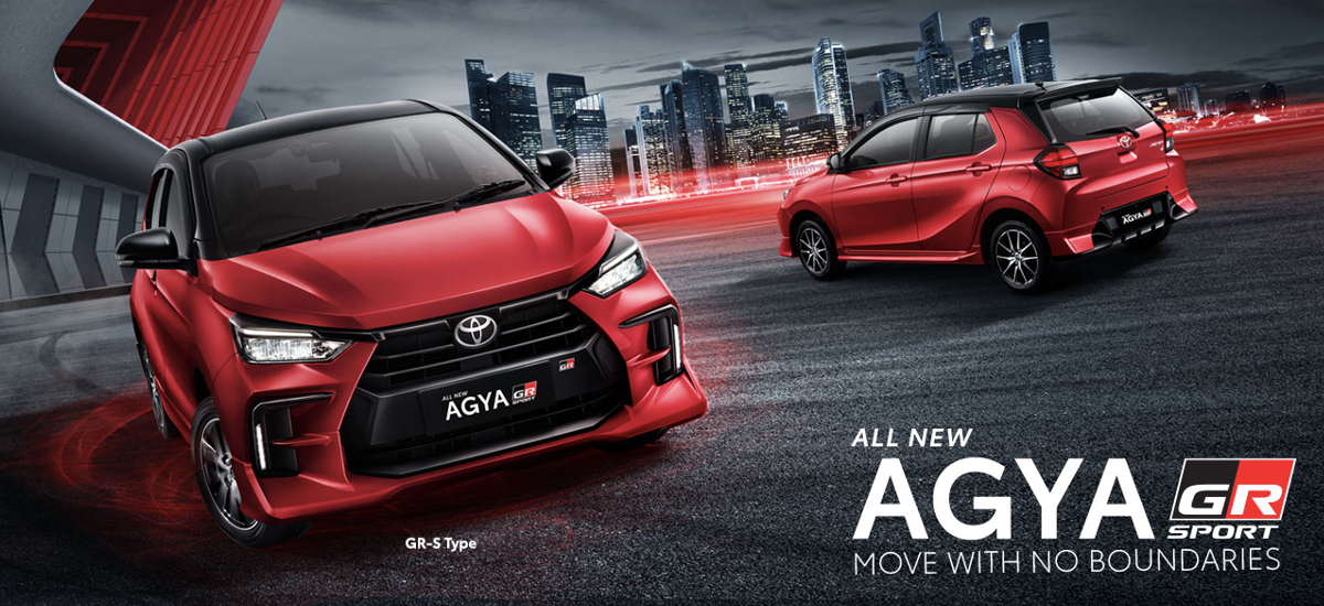 Toyota agya Promo Setiajaya