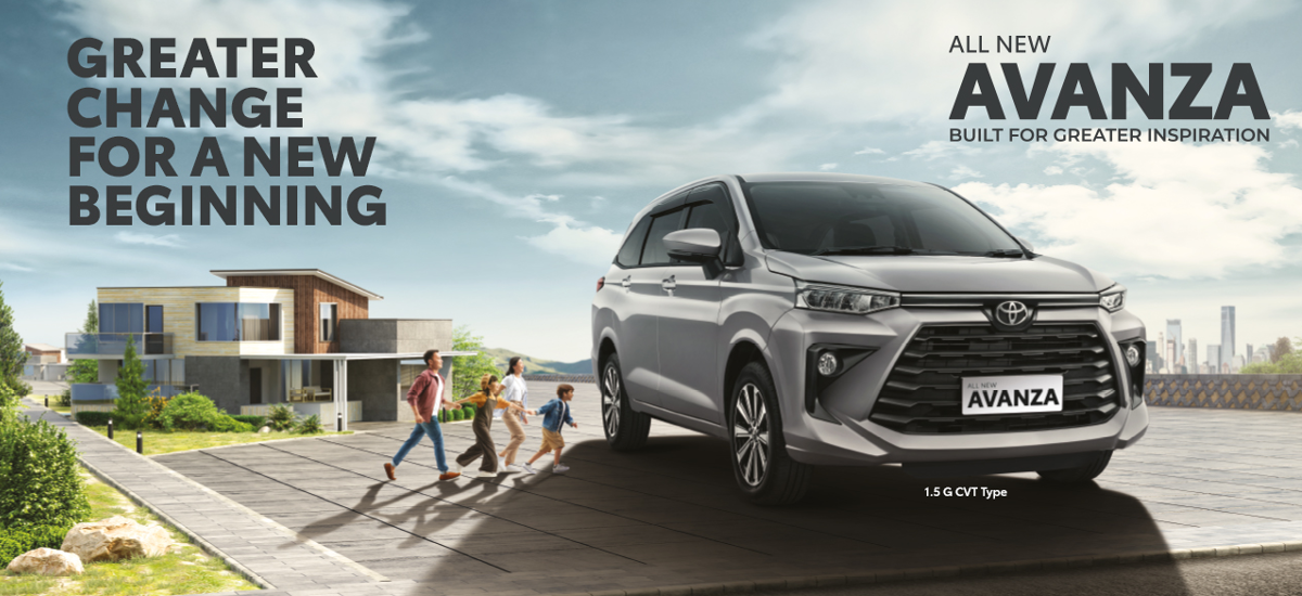 Toyota avanza Promo Setiajaya
