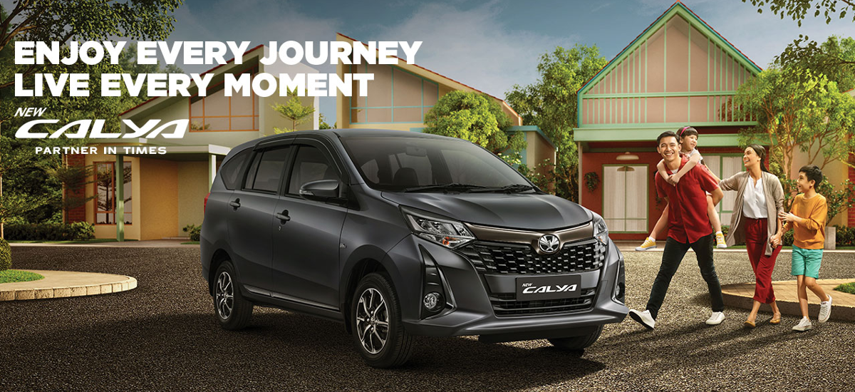 Toyota calya Promo Setiajaya
