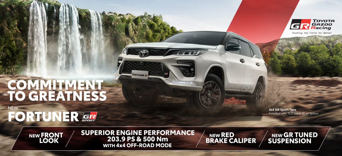 Toyota fortuner Promo Setiajaya