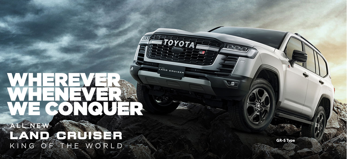 Toyota land cruiser Promo Setiajaya