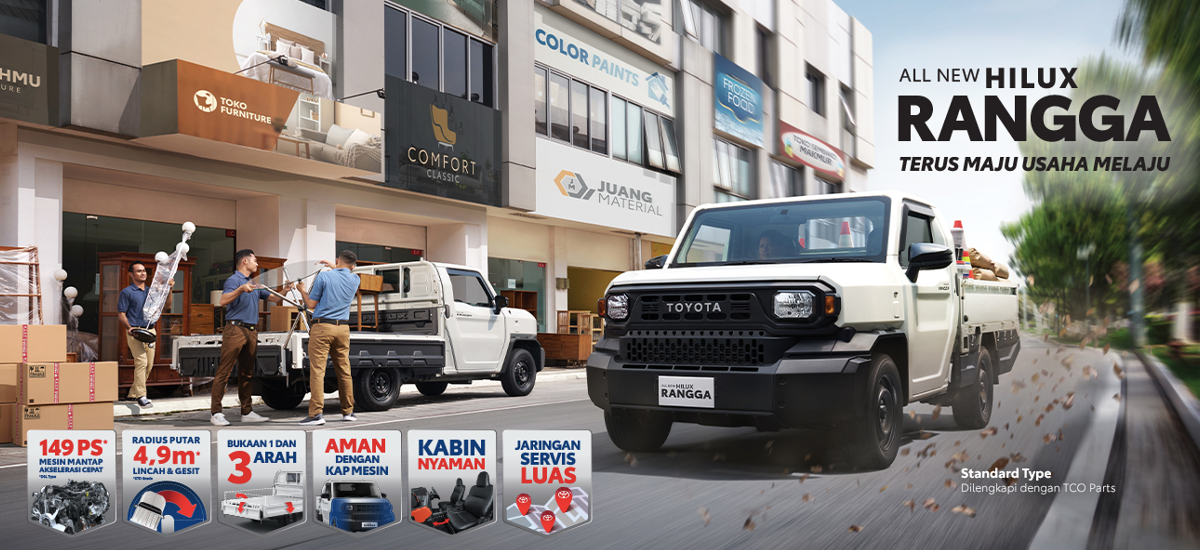 Toyota rangga Promo Setiajaya